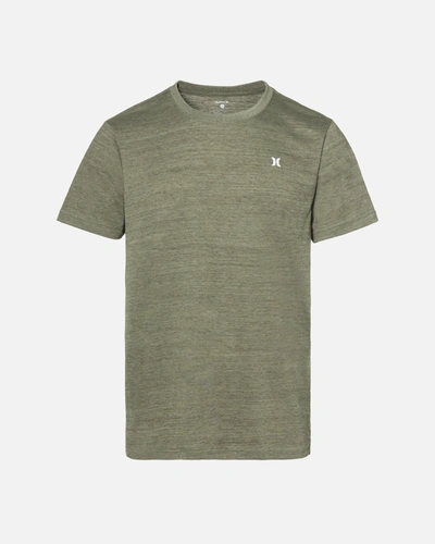 United Legwear Men's Essential Icon Blended Short Sleeve Graphic T-shirt In Olive,khaki