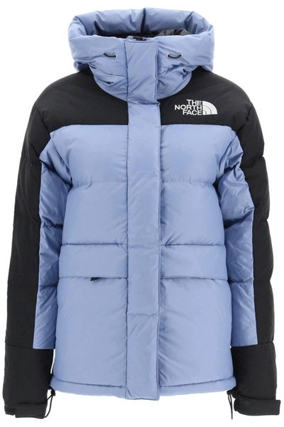 The North Face Himalayan 550 Down Jacket In Blue,black