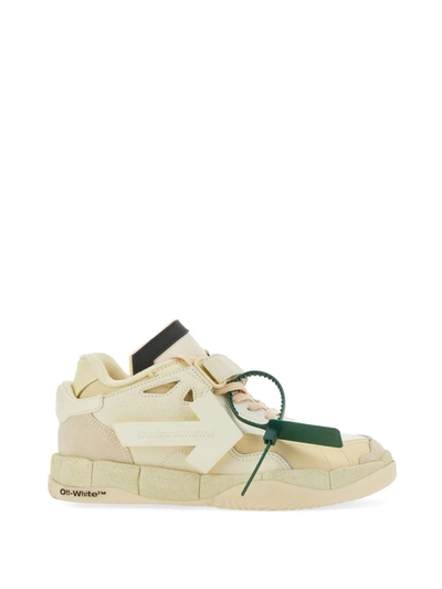 Off-white Low Top Sneaker Unisex In White