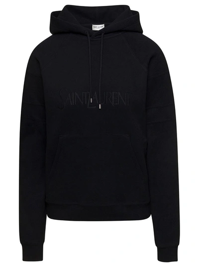 Saint Laurent Sweatshirt  Woman Color Black In Nero