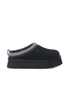 Ugg Tazz Platform Slipper In Black