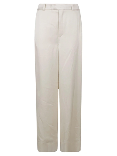 Saint Laurent Trousers  Woman In Craie