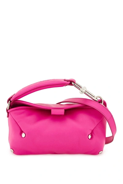 Off-white Small San Diego Shoulder Bag In Fuchsia (fuchsia)