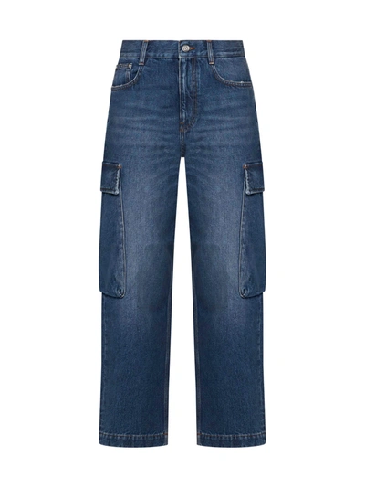 Stella Mccartney Boootcut Jeans In Dark Blue