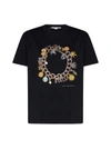 Stella Mccartney T-shirt  Woman Color Black In Black