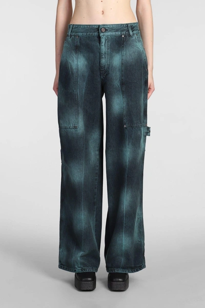 Stella Mccartney Jeans Workwear In Blu
