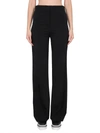 Stella Mccartney Women's Zipper And Hook Closure T Pant In Nero