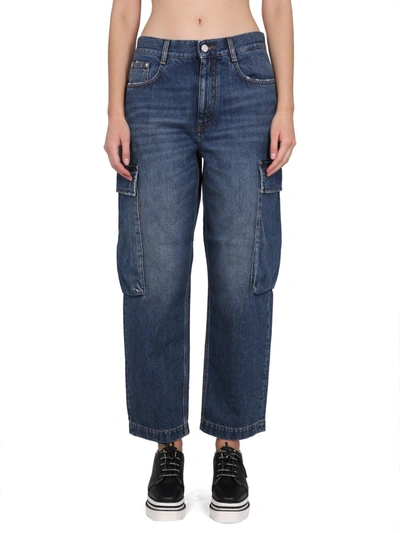 Stella Mccartney Jeans In Blu