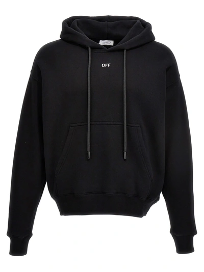 OFF-WHITE OFF-WHITE OFF STAMP SKATE HOODIE