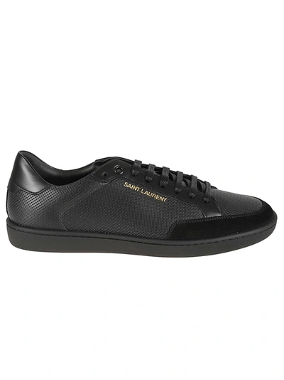 Saint Laurent 61 Low-top Sneakers In Nero