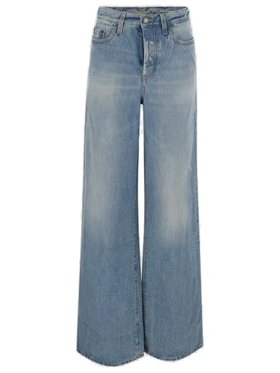 Saint Laurent Original Jean In Blu