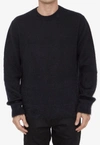 OFF-WHITE ARROW SWEATER IN MOHAIR BLEND