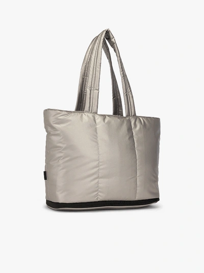 Calpak Luka Expandable Laptop Tote In Gunmetal