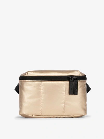 Calpak Luka Mini Belt Bag In Gold