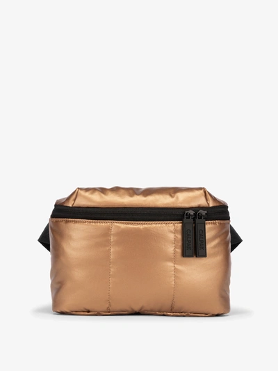 Calpak Luka Mini Belt Bag In Copper
