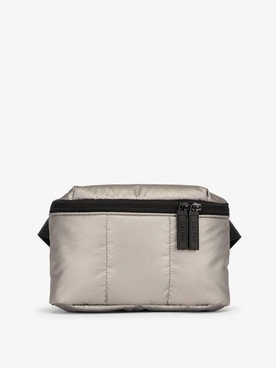 Calpak Luka Mini Belt Bag In Gunmetal