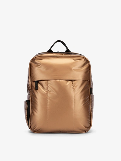 Calpak Luka 15 Inch Laptop Backpack In Copper