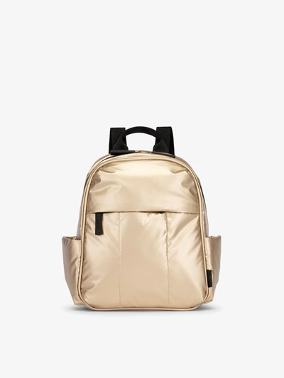 Calpak Luka Mini Backpack In Gold
