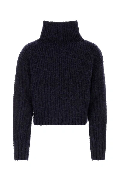 Ami Alexandre Mattiussi Ami Knitwear In Blue