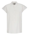 Woolrich Poplin Blouse In White