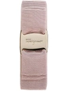 Ferragamo Vara Bow Hair Clip In Macaron