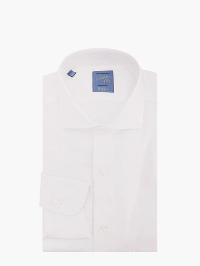 Barba Shirt In White