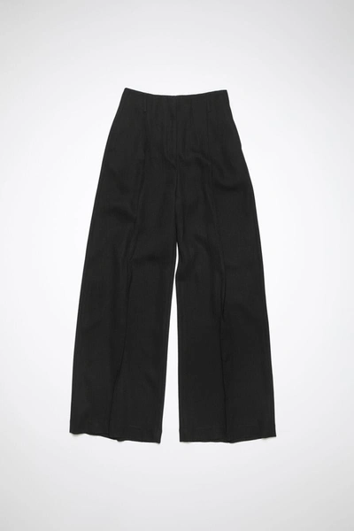 Acne Studios Pants In Black