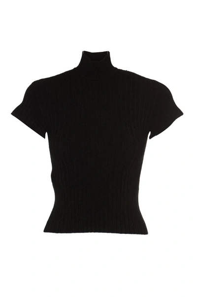 Alberta Ferretti Sweaters Black