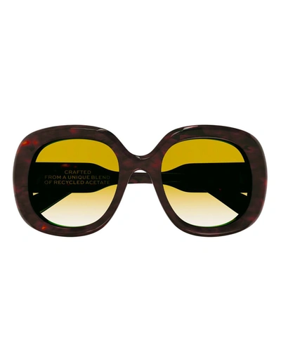 Chloé Ch0153s Sunglasses In Brown