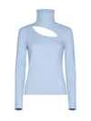 Des_phemmes Top In Blue