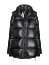 Canada Goose Cypress Puffer Coat In Black