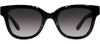 Ferragamo Sf1066s 001 Square Sunglasses In Grey