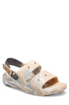 Crocs Classic All Terrain Sandal In Chai/ Multi