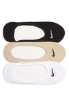 NIKE 3-PACK NO-SHOW SOCKS