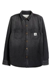 ONE OF THESE DAYS ONE OF THESE DAYS HEALY DENIM OVERSHIRT