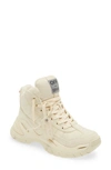 Off-white Hiker Hi-top Sneakers In Beige Beige