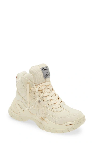 Off-white Hiker Hi-top Trainers In Neutrals