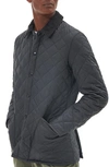Barbour Men's Heritage Liddesdale Quilted Jacket In Grey