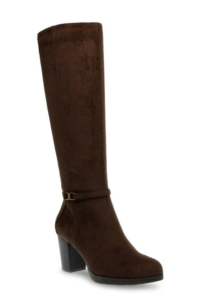 Anne Klein Rivera Knee High Boot In Multi