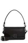 COLE HAAN MINI LEATHER SHOULDER BAG