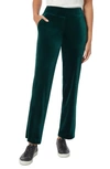 JONES NEW YORK STRAIGHT LEG VELVET PULL-ON PANTS