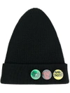 MARC JACOBS 徽章细节套头帽,S84TC005912193699