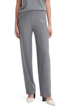 Vince Brushed Straight Leg Pants In Heather Flint