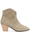 Isabel Marant Dicker Boots In Neutrals