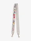 ANYA HINDMARCH ALL OVER STICKERS BAG STRAP