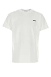 Ambush Set Di T-shirt In Cotone Bianco Uomo In Blancdeb