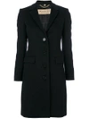 BURBERRY WOOL CASHMERE TAILORED COAT,401919912186673
