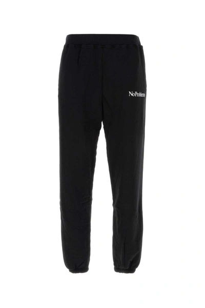 Aries Trousers In Black