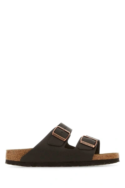 Birkenstock Slippers In Brown