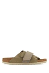 Birkenstock Slippers In Green